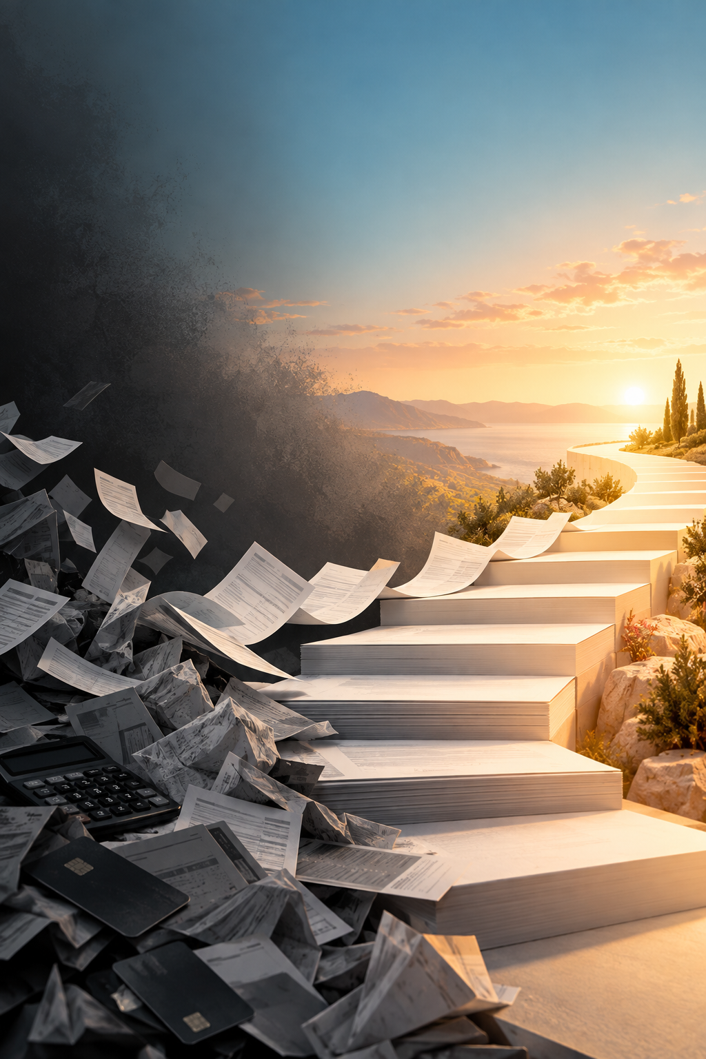 Debt Reset course cover